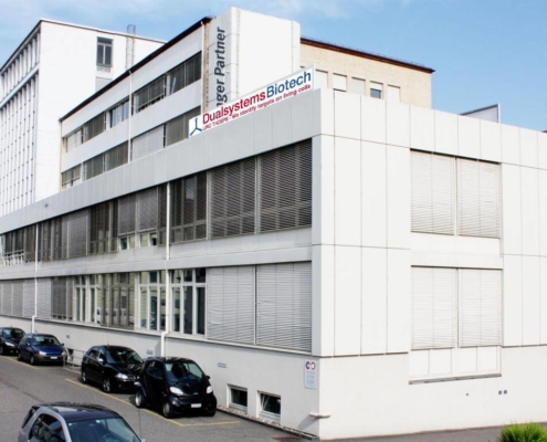 Dualsystems-Biotech-AG-Grabenstrasse-11a-8952-Schlieren-Switzerland-Building